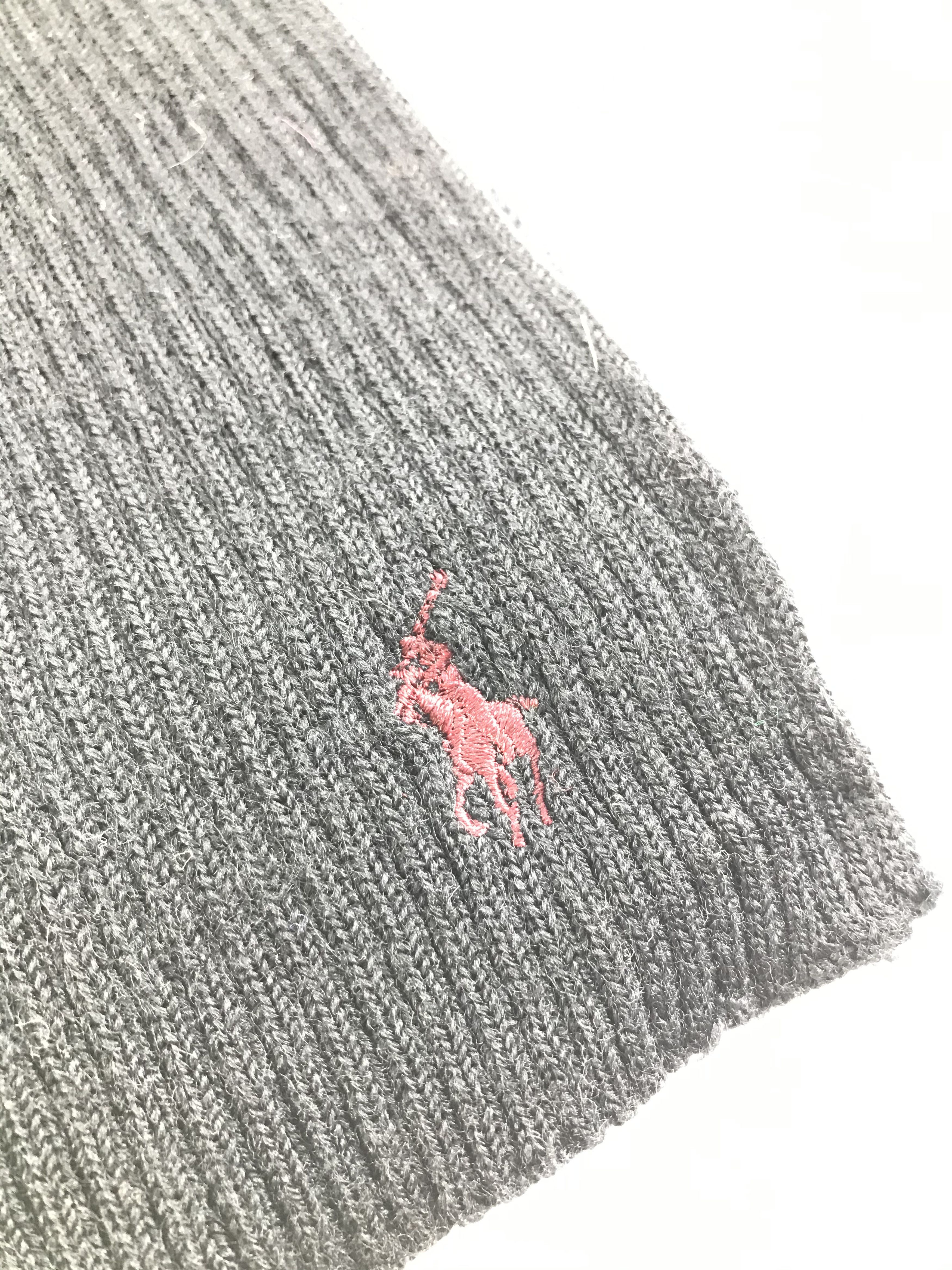 Ralph Lauren × Vintage Ralph Lauren Scarf / Muffler / Neckwear - WW2273 Size ONE SIZE - 4 Thumbnail