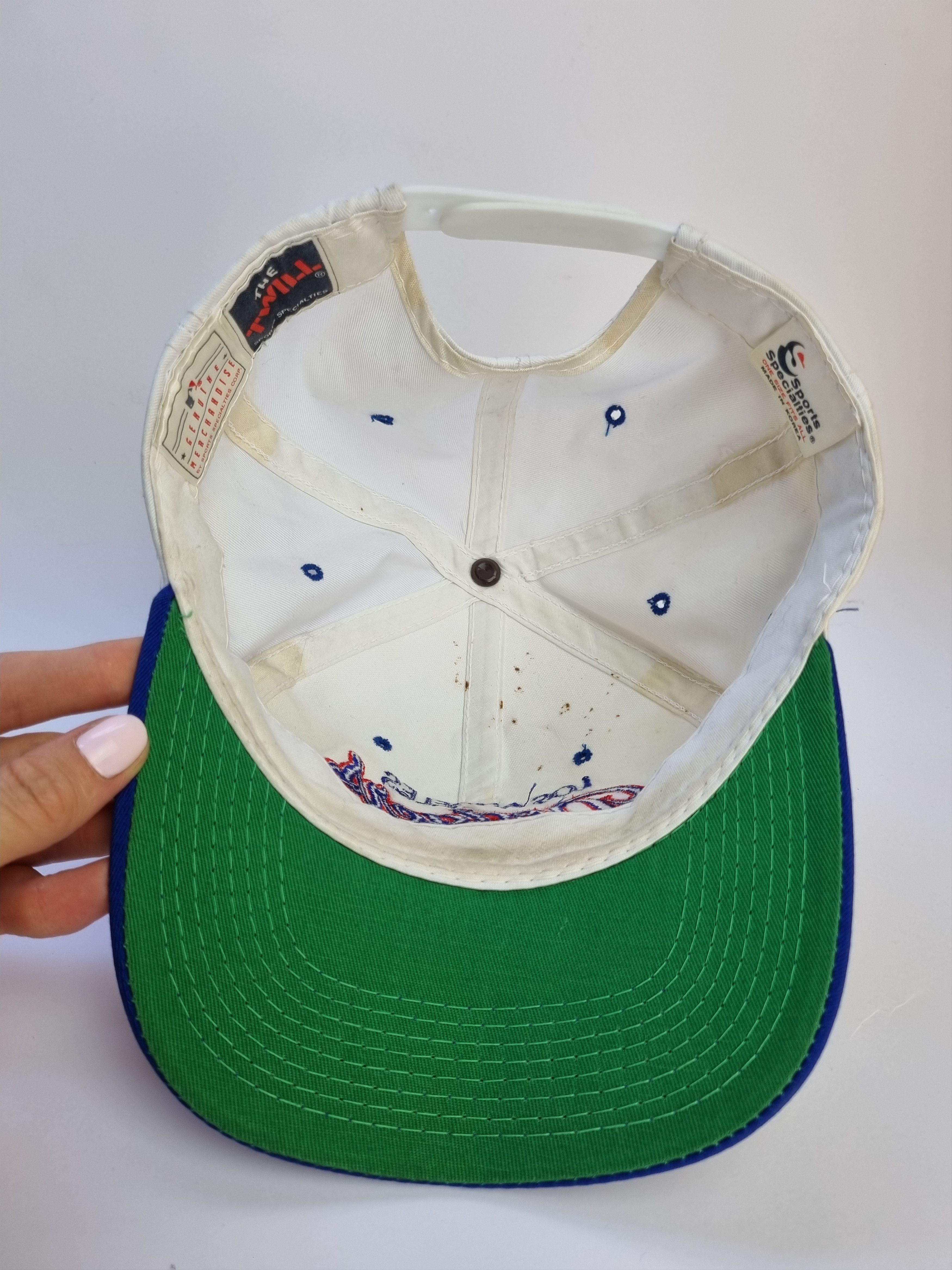 MLB × Sports Specialties Los Angeles Dodgers Baseball Cap with Embroidered Logo Size ONE SIZE - 11 Thumbnail