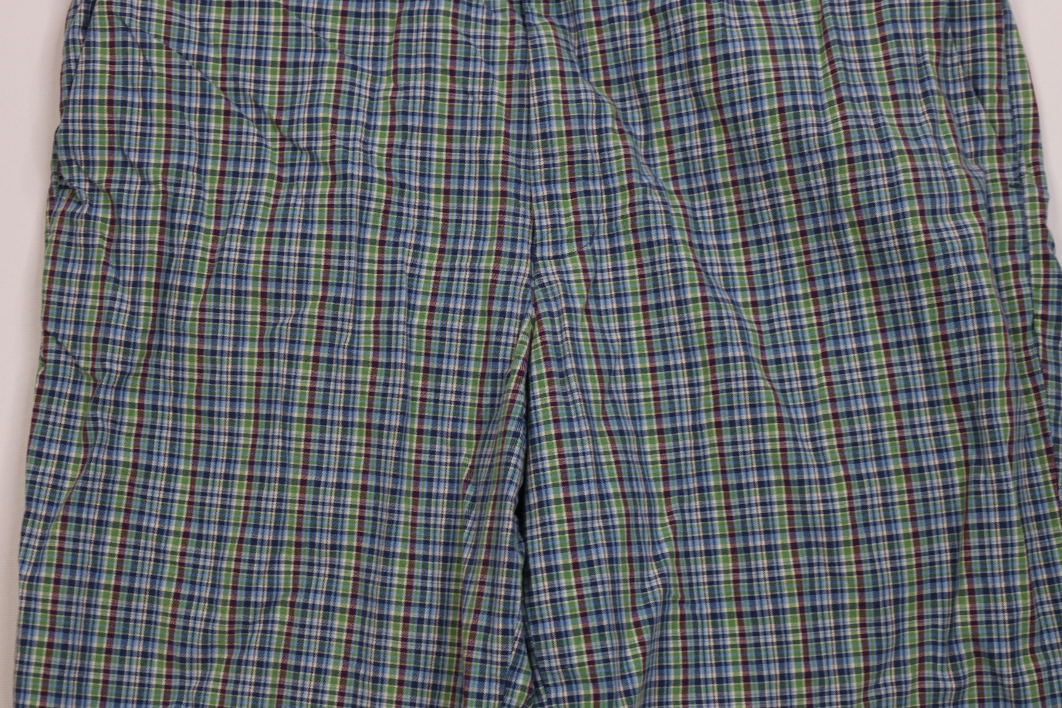 Gap Vintage Y2K 2001 Gap Madras Plaid Chino Shorts Cotton Size US 36 / EU 52 - 3 Thumbnail
