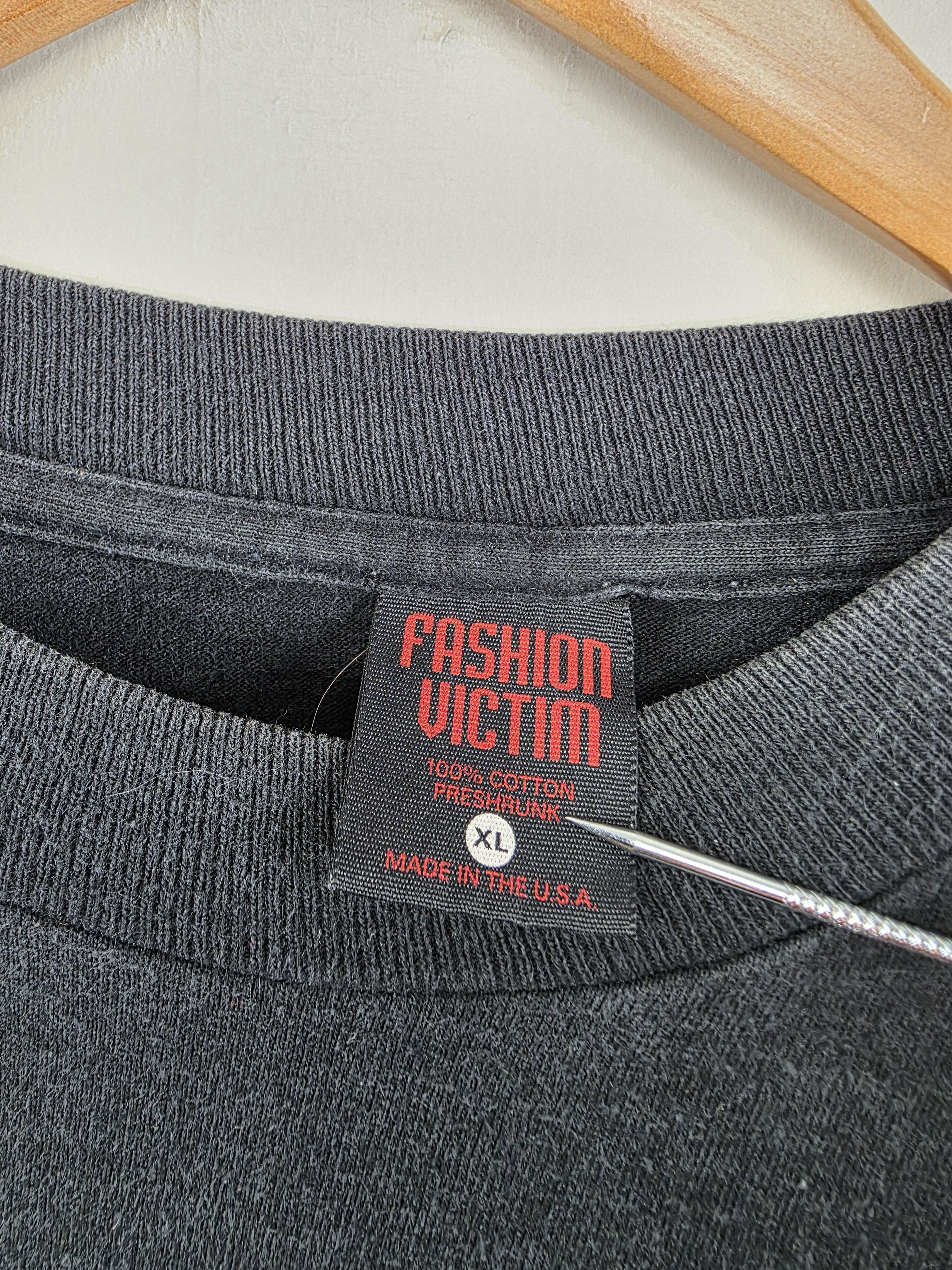 Alien Workshop × Fashion Victim × Vintage 90s Fashion Victim Alien Long-sleeve XL 23" 30.5" Size US XL / EU 56 / 4 - 6 Thumbnail
