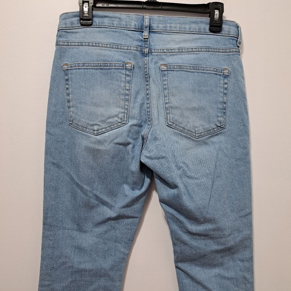 Everlane Everlane Womens Ankle Straight Jeans Cotton Blend Size 28 Li Size 28" / US 6 / IT 42 - 13 Thumbnail