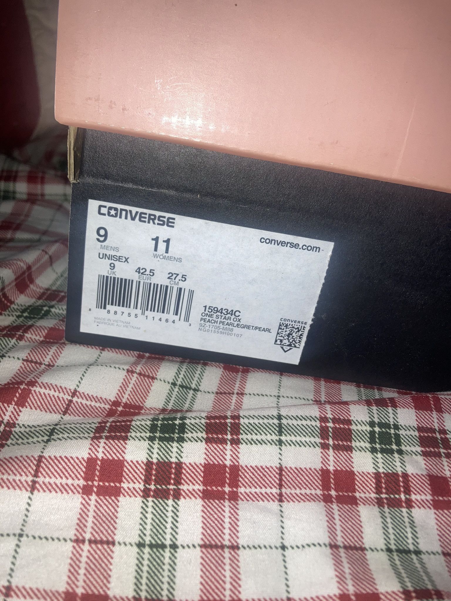 Converse × Golf le Fleur Golf Wang x Converse One Star Peach Pearl Size US 9 / EU 42 - 6 Thumbnail