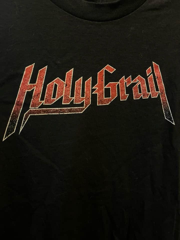 Band Tees Holy Grail T-Shirt Sz. L Size US L / EU 52-54 / 3 - 3 Thumbnail