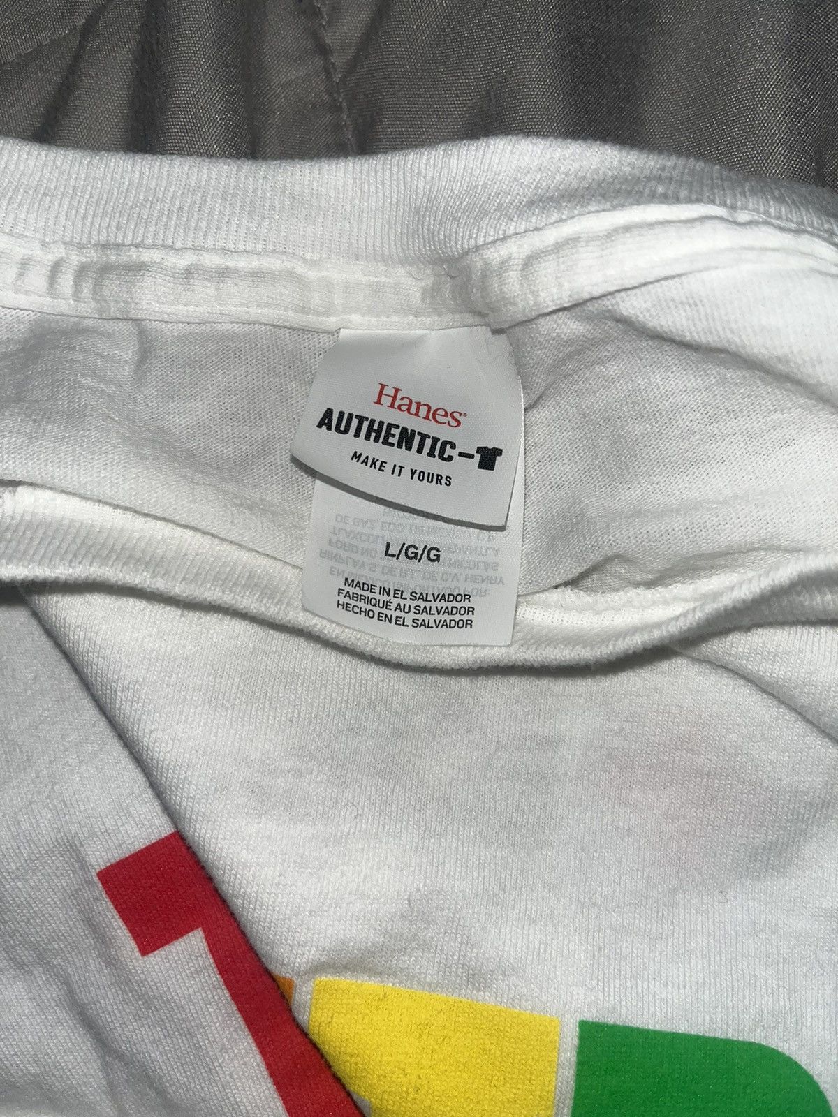 Hanes × The Game × Vintage TETRIS 40th Anniversary American Red Cross 2024 Give Blood Size US L / EU 52-54 / 3 - 6 Thumbnail