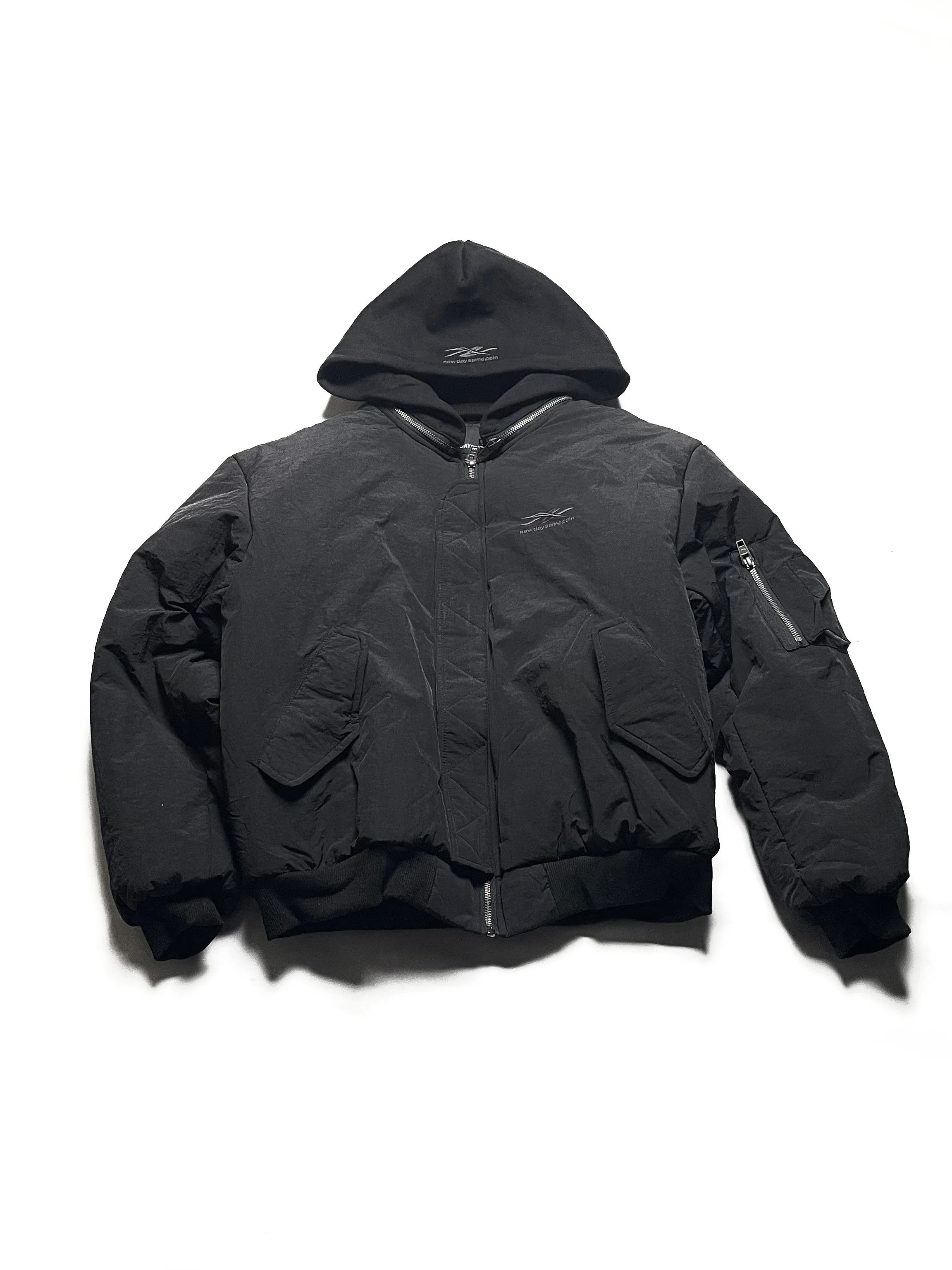 new day same pain ジャケット New Day Same Pain new day same pain bomber jacket | Grailed