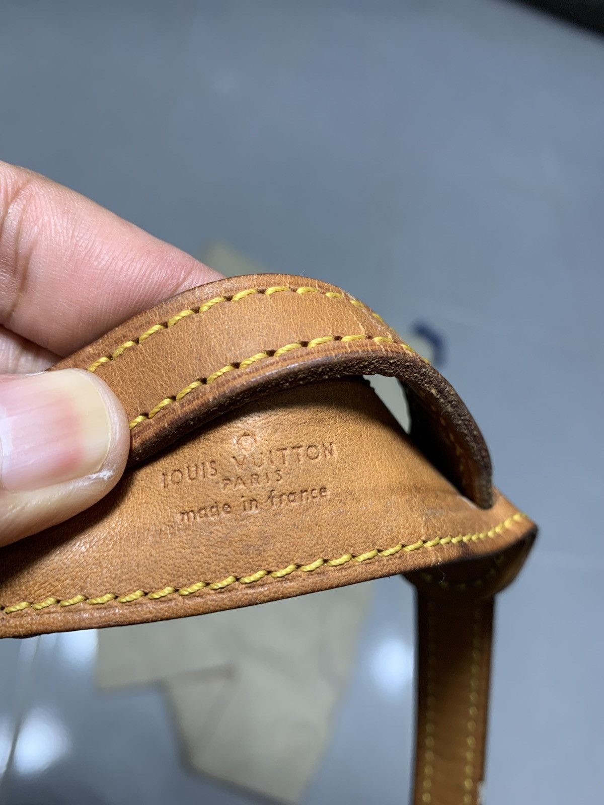 Louis Vuitton 🔥Vintage Louis Vuitton Jeune Fille Leather Bag Crossbody Size ONE SIZE - 11 Thumbnail