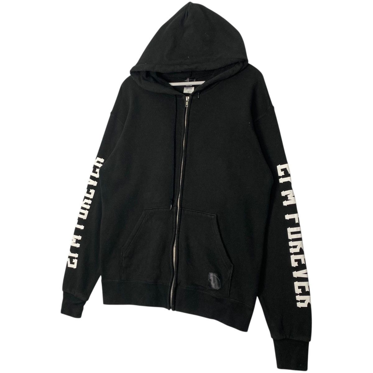 Vintage Vintage The Pie Hoodie Full Zip Sweater Black Size L Size US L / EU 52-54 / 3 - 2 Thumbnail