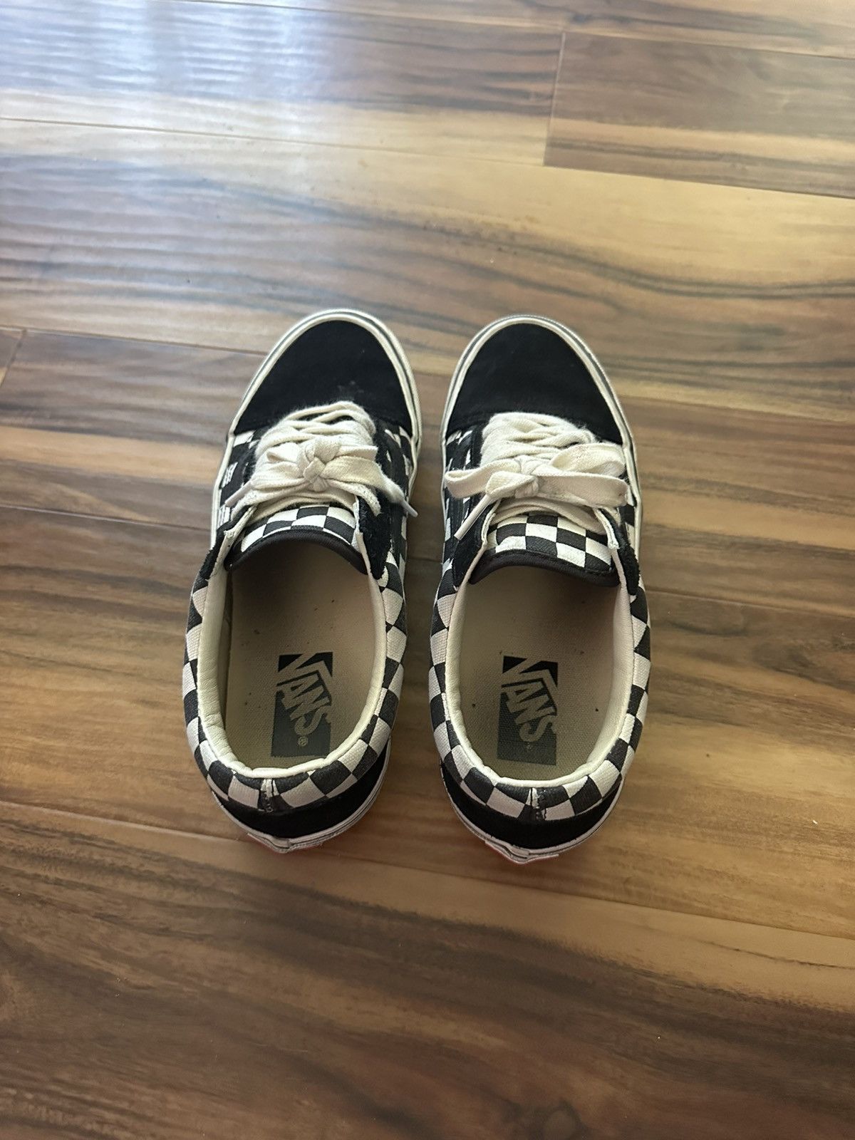 Vans Premium old skool checkered vans Size US 8 / EU 41 - 3 Thumbnail