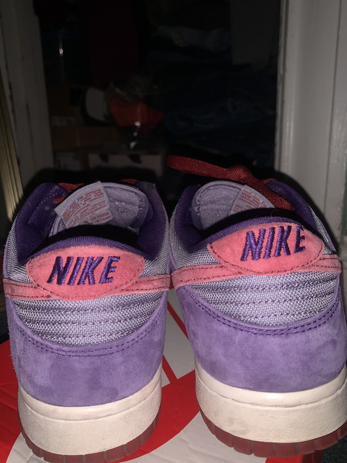 Nike Nike Dunk Low Plum / Ugly Duckling Size 9 Size US 9 / EU 42 - 7 Thumbnail