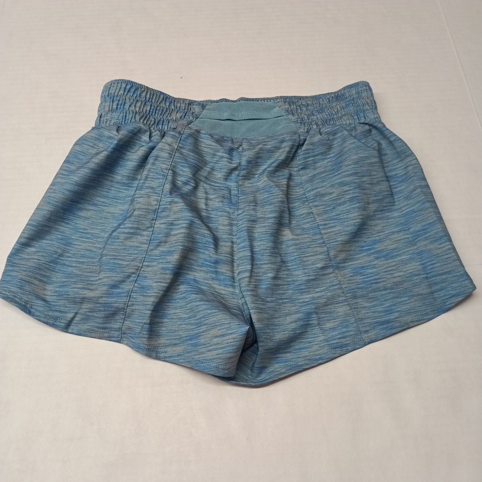 Nike Nike Training Shorts Dri Fit Loose Fit Liner Women's S Blue Size 26" / US 2 / IT 38 - 6 Thumbnail