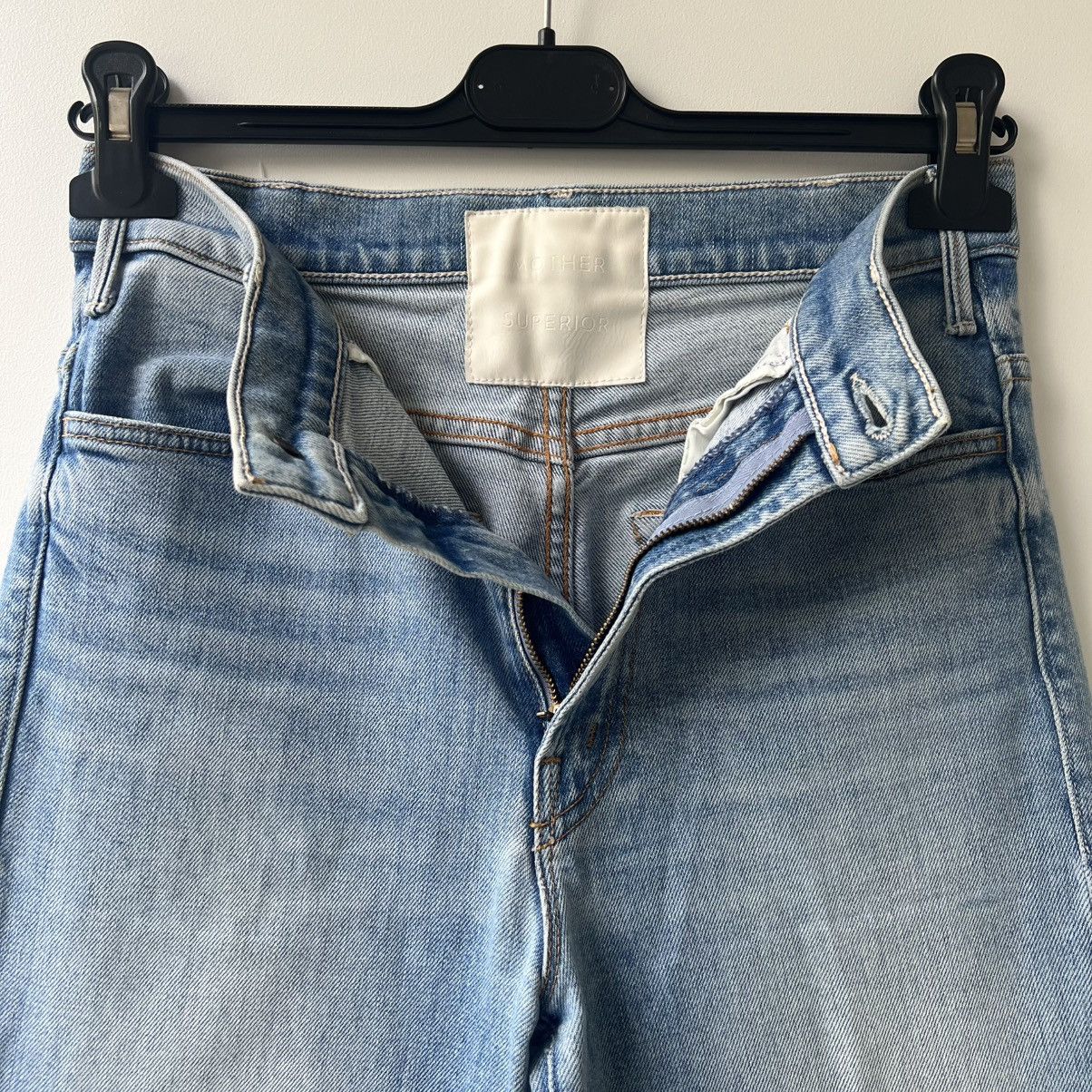 MOTHER Mother Superior The Hustler Ankle Flare Undone Hem Size 26" / US 2 / IT 38 - 5 Thumbnail