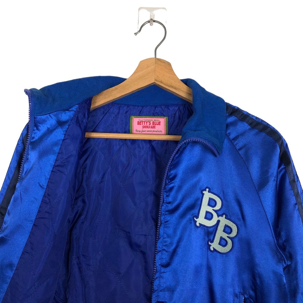 Japanese Brand 🔥90’s Betty Blue Sukajan Bomber Jacket Size US M / EU 48-50 / 2 - 10 Thumbnail