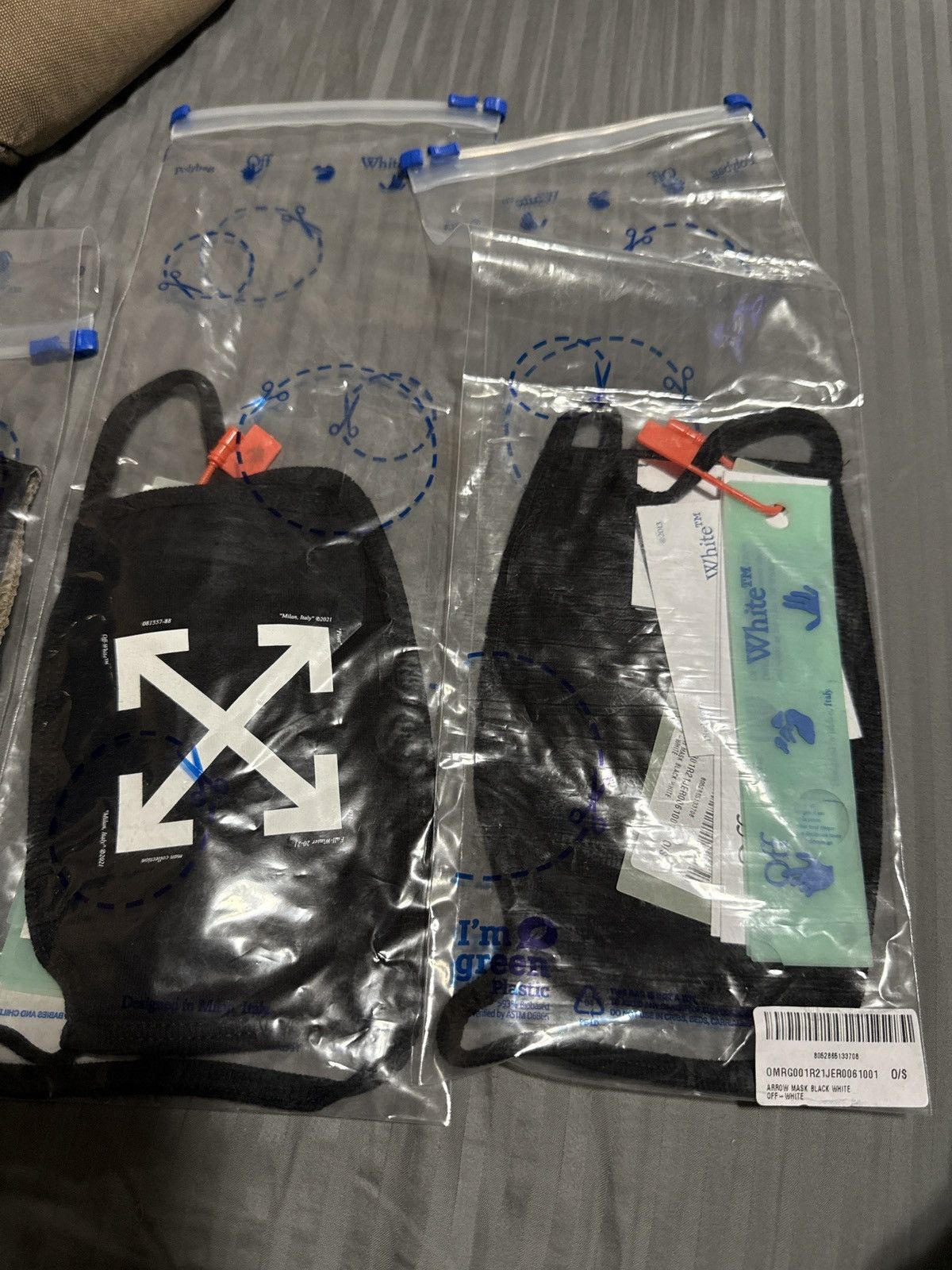 Off-White Off-White mask Size ONE SIZE - 1 Thumbnail