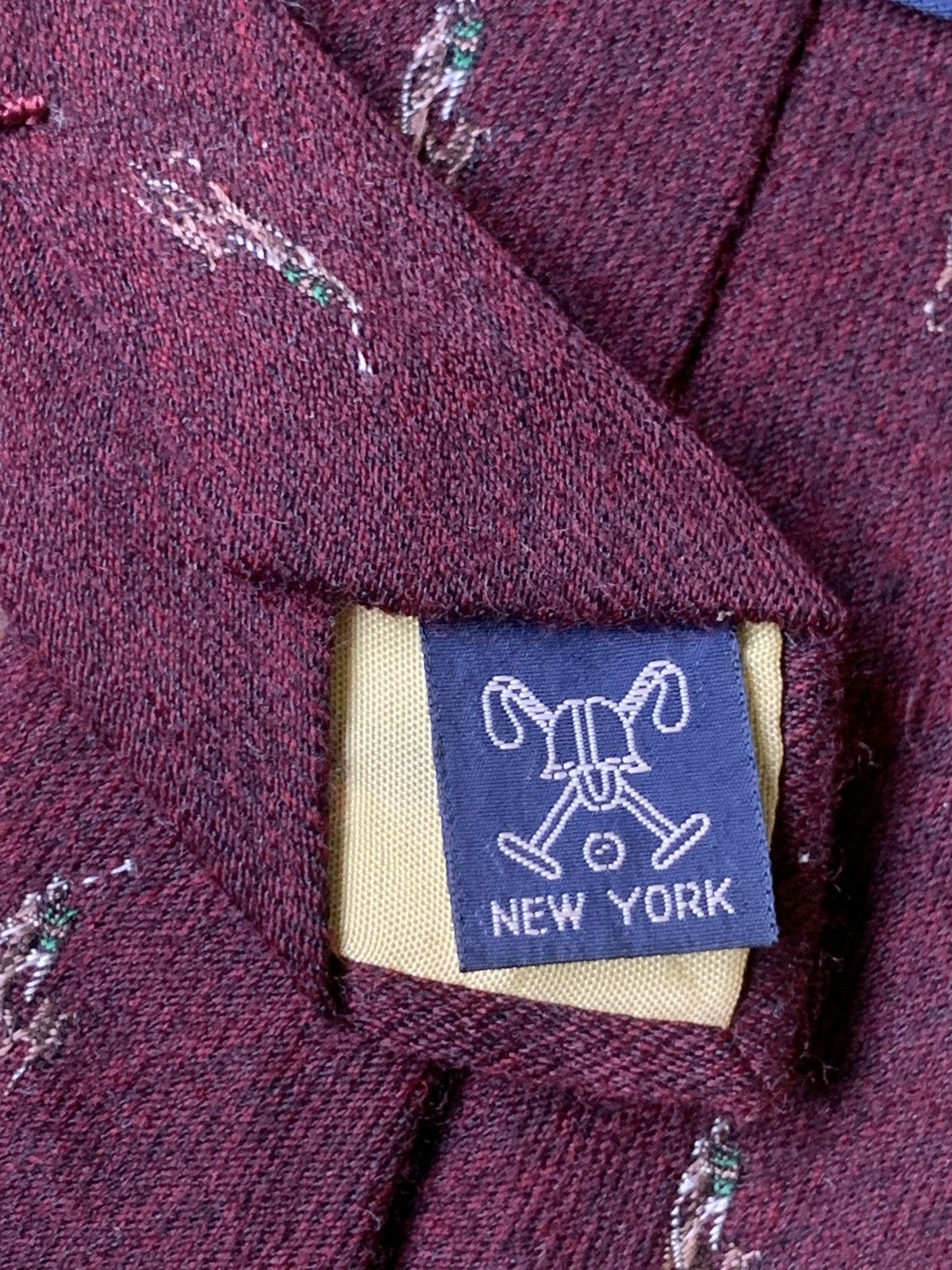 Polo Ralph Lauren × Ralph Lauren Rare Design Ralph Lauren Ties Size ONE SIZE - 6 Thumbnail