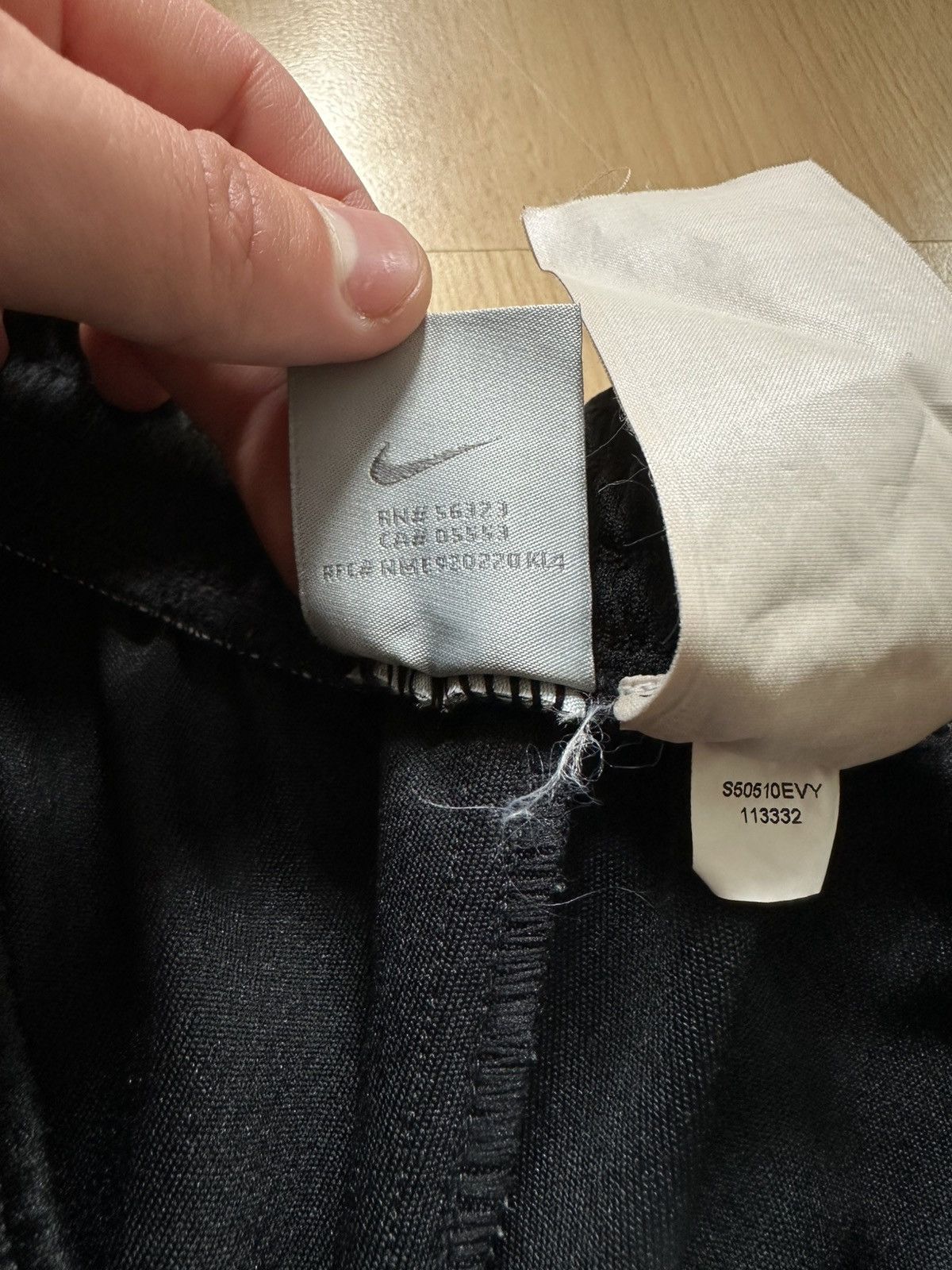 Nike Vintage Nike Track Pants Y2K Nike Sweatpants Nike Joggers Size US 38 / EU 54 - 4 Thumbnail