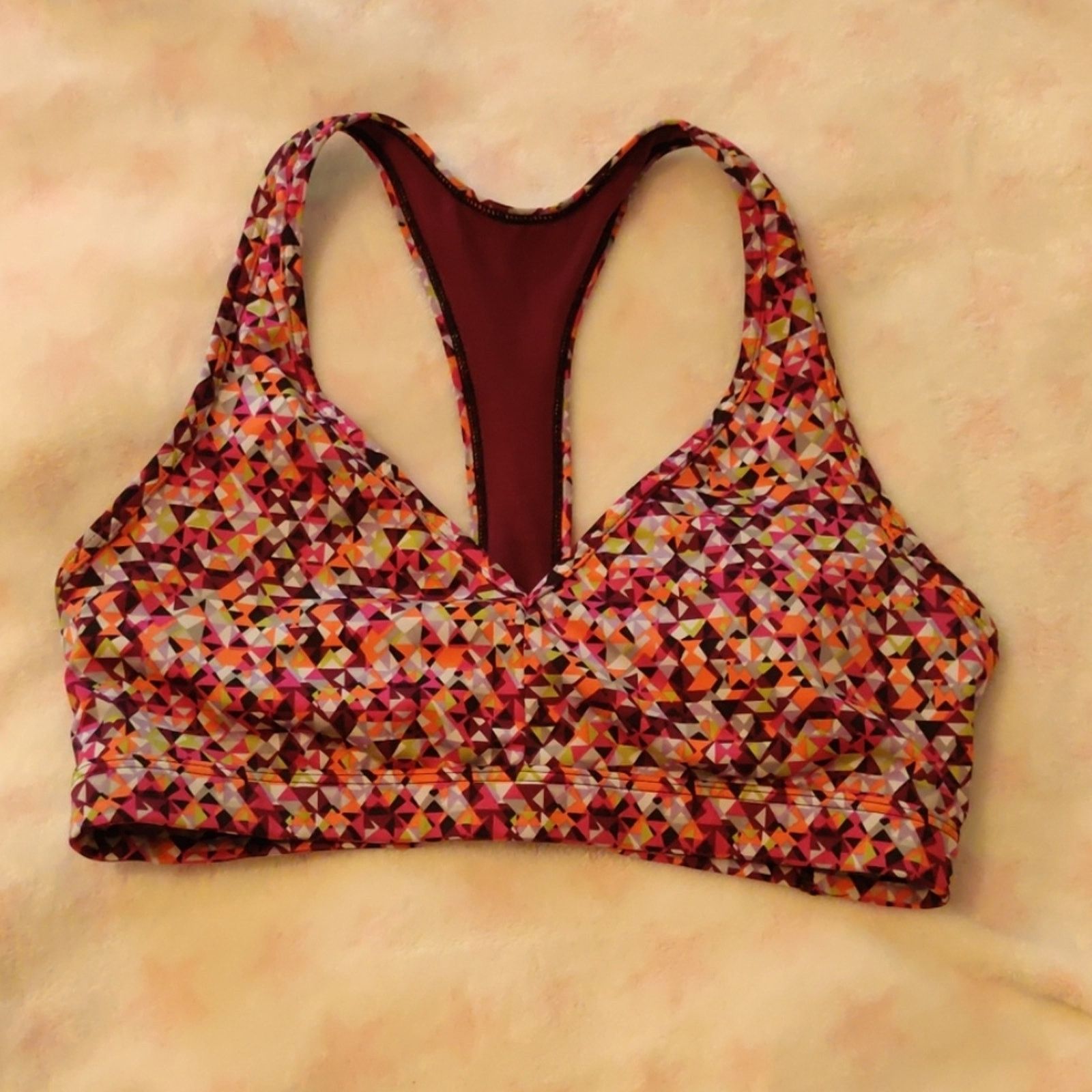 Victoria's Secret Victoria Secret Multicolor Sports Bra Size S / US 4 / IT 40 - 1 Thumbnail