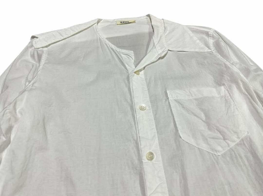 Limi Feu 🔥Rare Limi Feu Asymmetric Collar Shirt Size US M / EU 48-50 / 2 - 5 Thumbnail