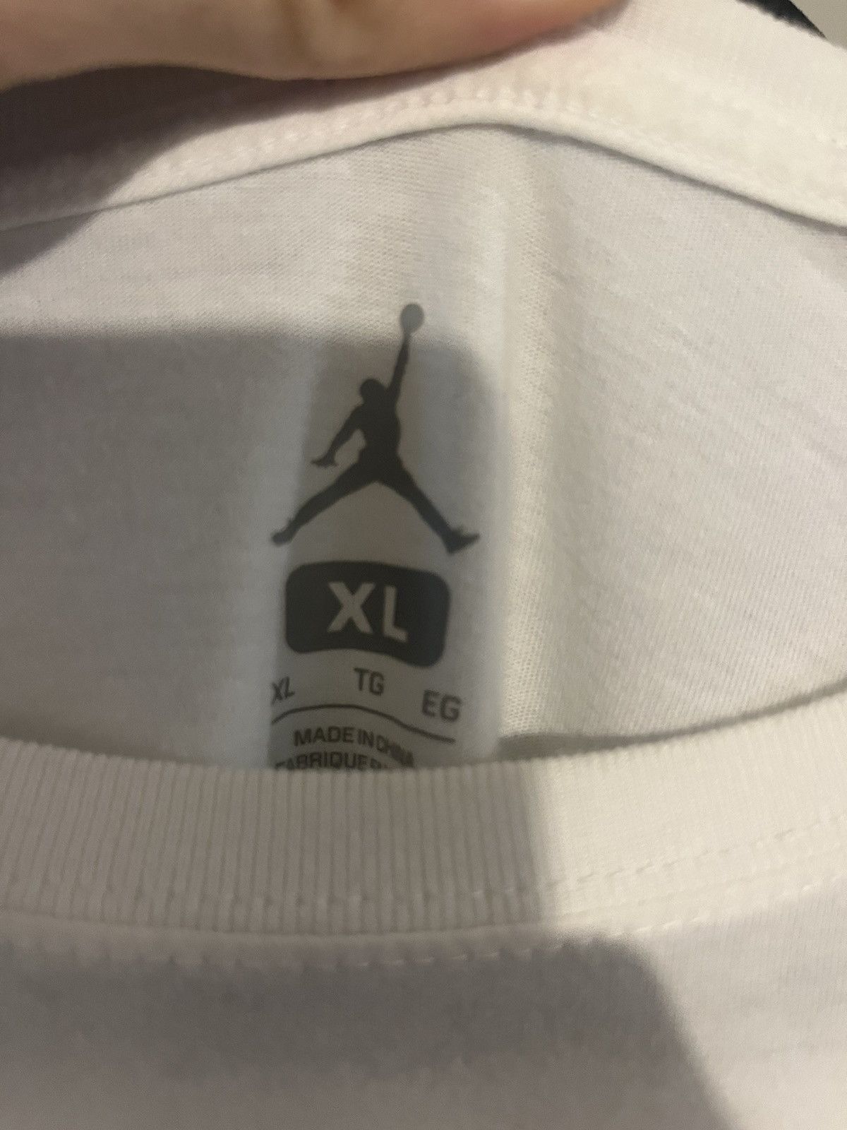 Drake × Jordan Brand × October's Very Own OVO + Jordan tshirt - Very rare Size US XL / EU 56 / 4 - 2 Thumbnail