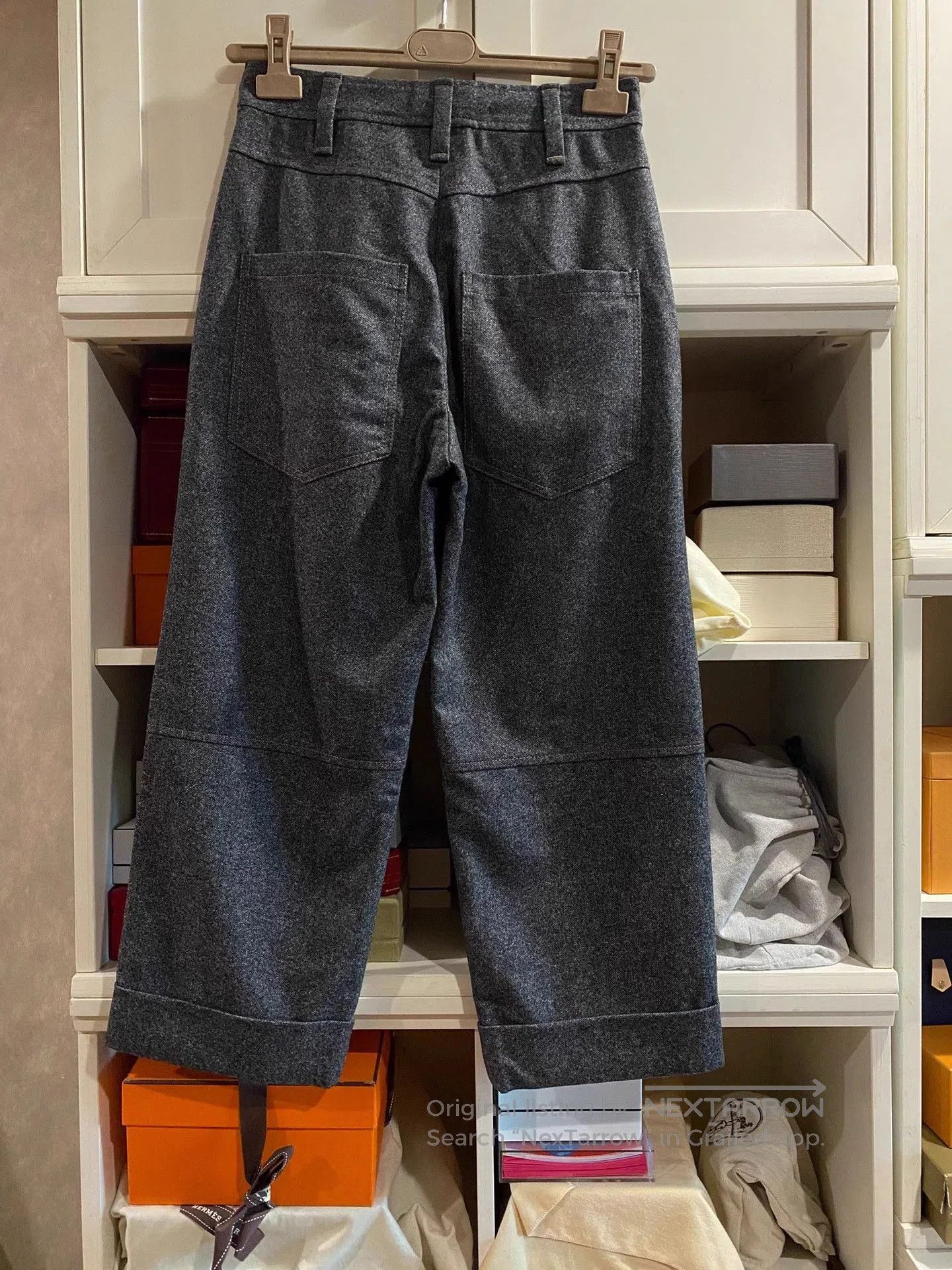 Brunello Cucinelli Multi Cropped Wool Blend Trousers Size 36. Size US 36 / EU 52 - 2 Thumbnail