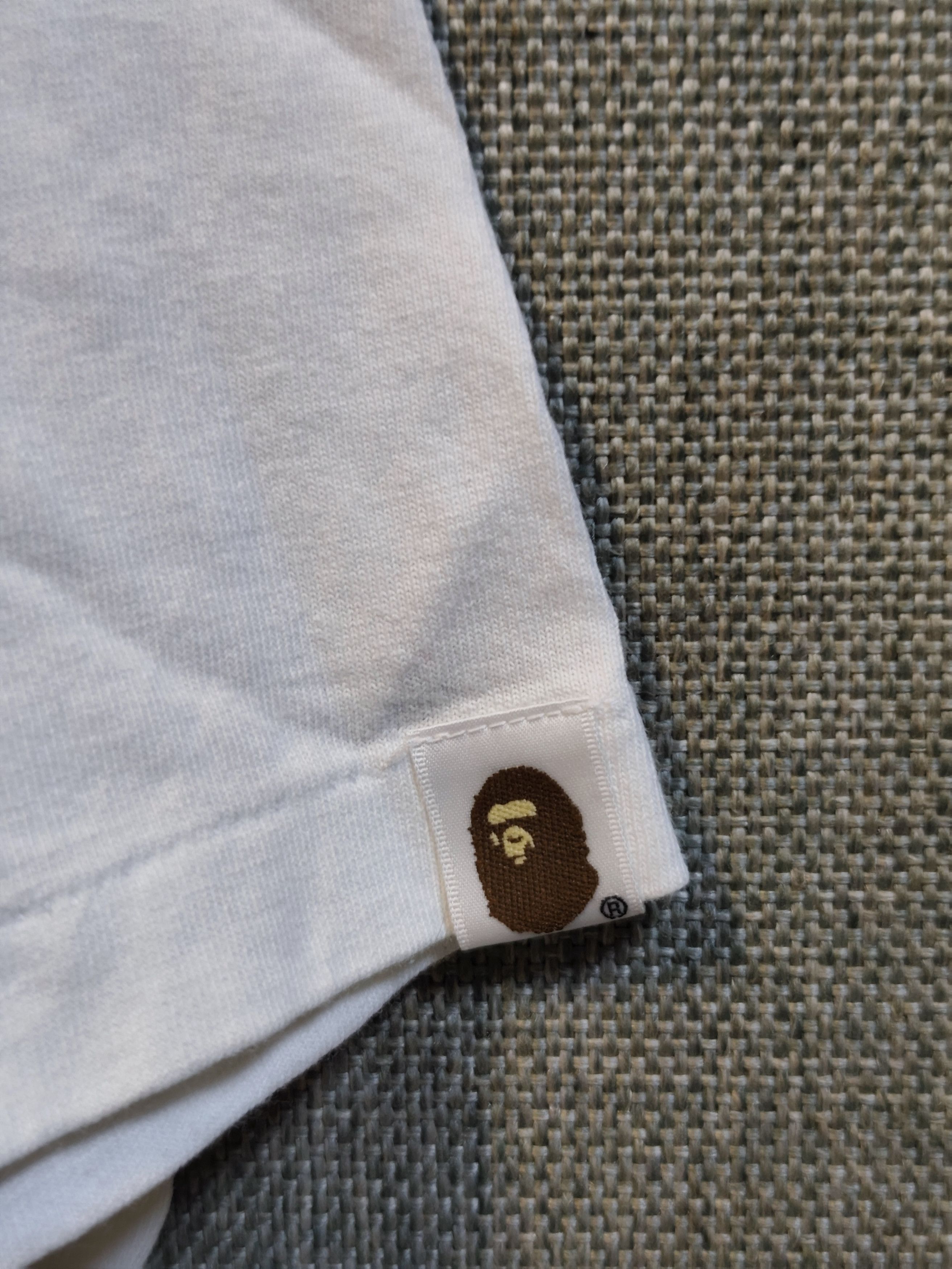 Bape Vintage 2009 BAPE x Ghostbusters Baby Milo Tee Size US XL / EU 56 / 4 - 5 Thumbnail
