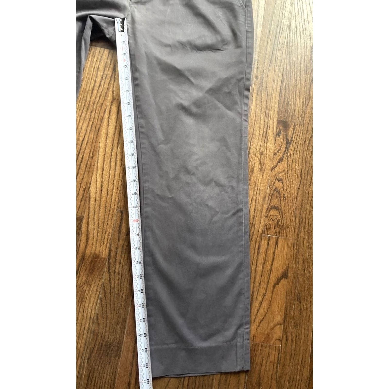 Ted Baker Ted Baker Pants Mens Gray Chino Straight Office Casual Stretch 30R Size US 30 / EU 46 - 3 Thumbnail