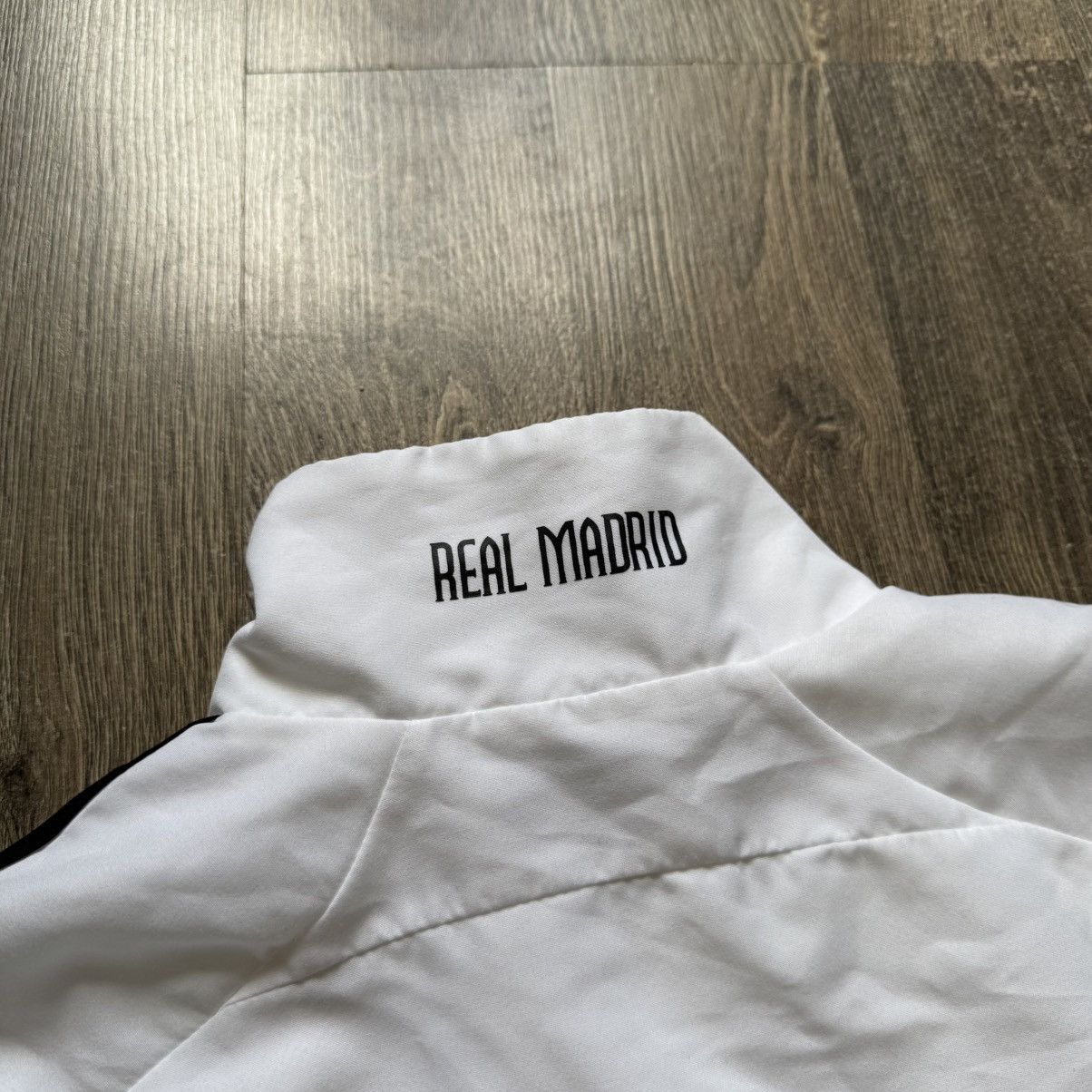 Adidas Vintage Adidas Real Madrid Jacket Size US S / EU 44-46 / 1 - 12 Thumbnail