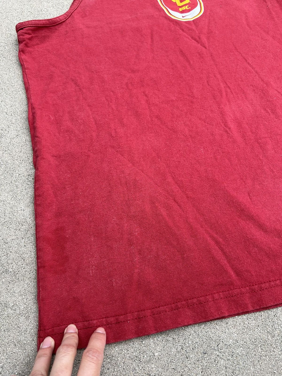 Nike Vintage Nike USC muscle tank Size US L / EU 52-54 / 3 - 5 Thumbnail