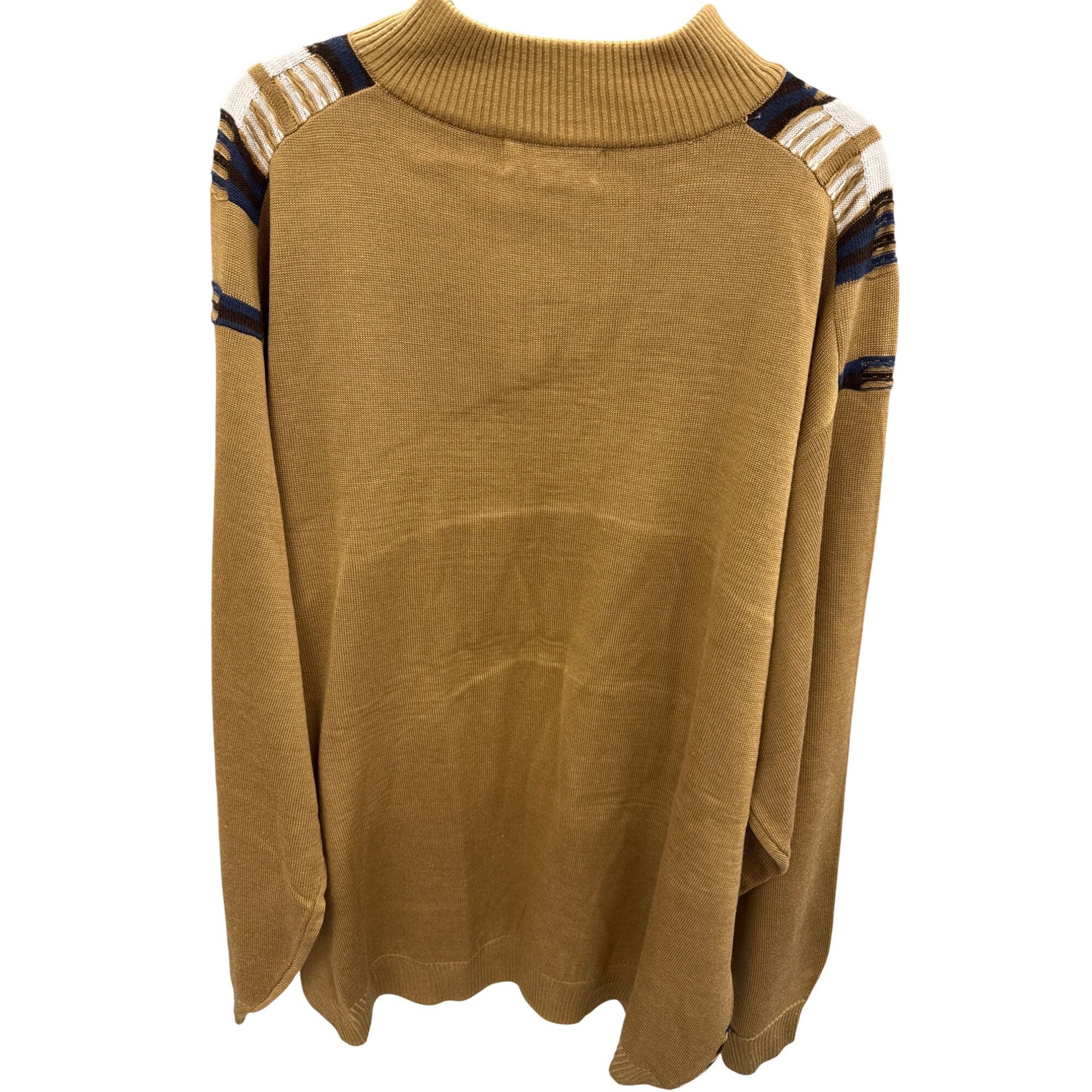 Stacy Adams Stacy Adams Mens Brown Blue Acrylic Sweater size 3XLT SKU819 Size US XXL / EU 58 / 5 - 11 Thumbnail