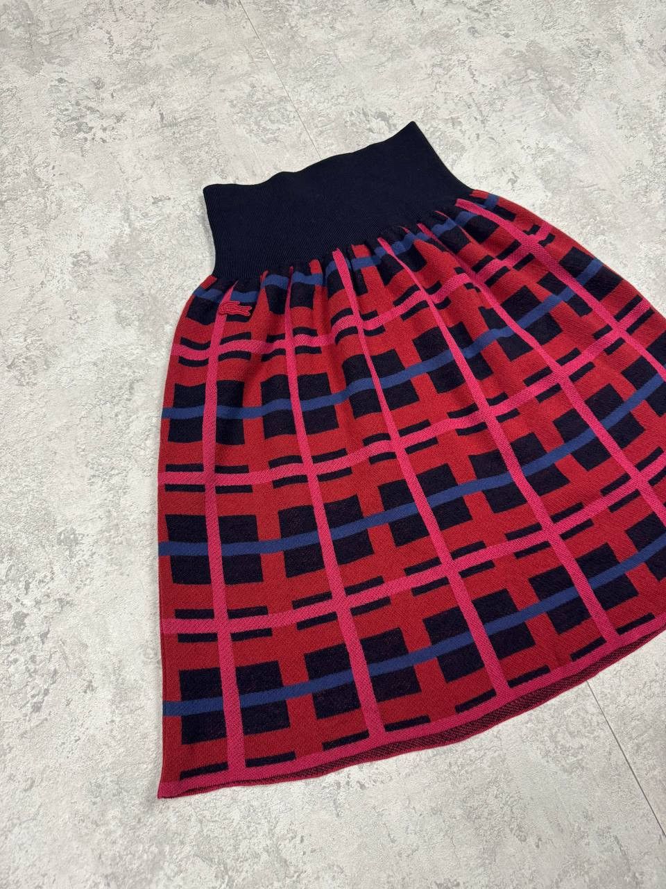 Lacoste RARE Womens Lacoste Sweater And Matching Skirt Set Size 36 Size XS / US 0-2 / IT 36-38 - 12 Thumbnail