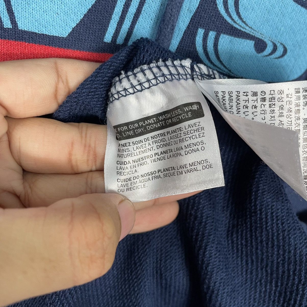 Levi's Levis Big Logo Pullover Hoodie Size US S / EU 44-46 / 1 - 22 Thumbnail