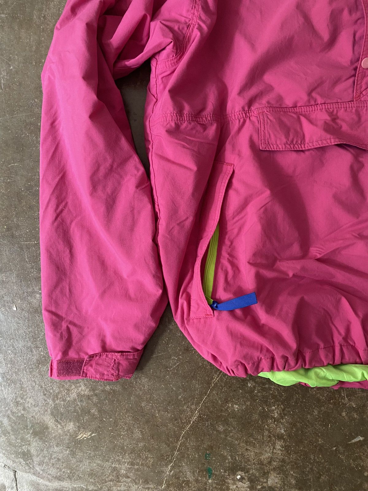 Patagonia Vintage Patagonia Half Zip Pullover Kapital Needles Wtaps Size US M / EU 48-50 / 2 - 4 Thumbnail