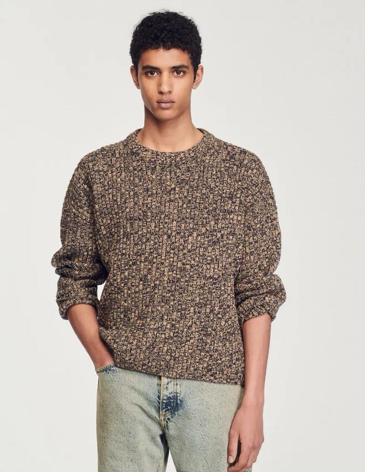 Sandro Sandro Sweater Melange Size US M / EU 48-50 / 2 - 7 Thumbnail