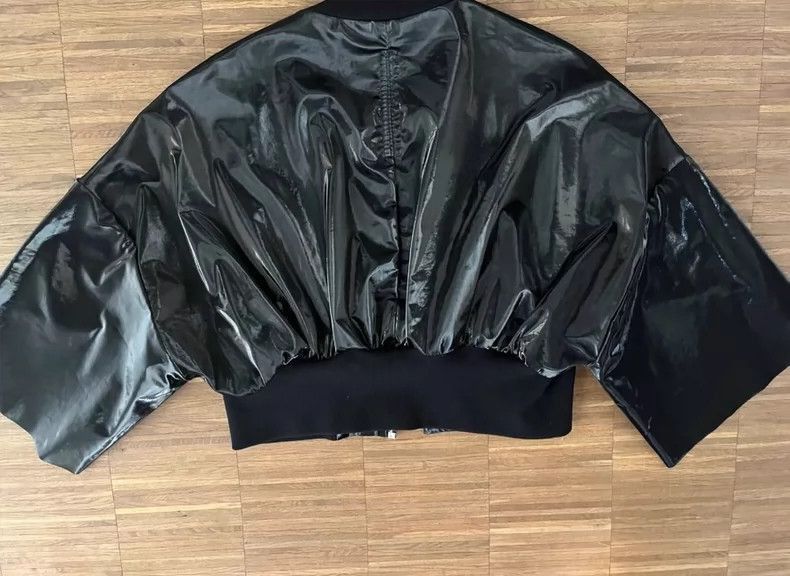 Rick Owens Rick Owens Short Coated Jacket Size 46-2508 Size US L / EU 52-54 / 3 - 2 Thumbnail