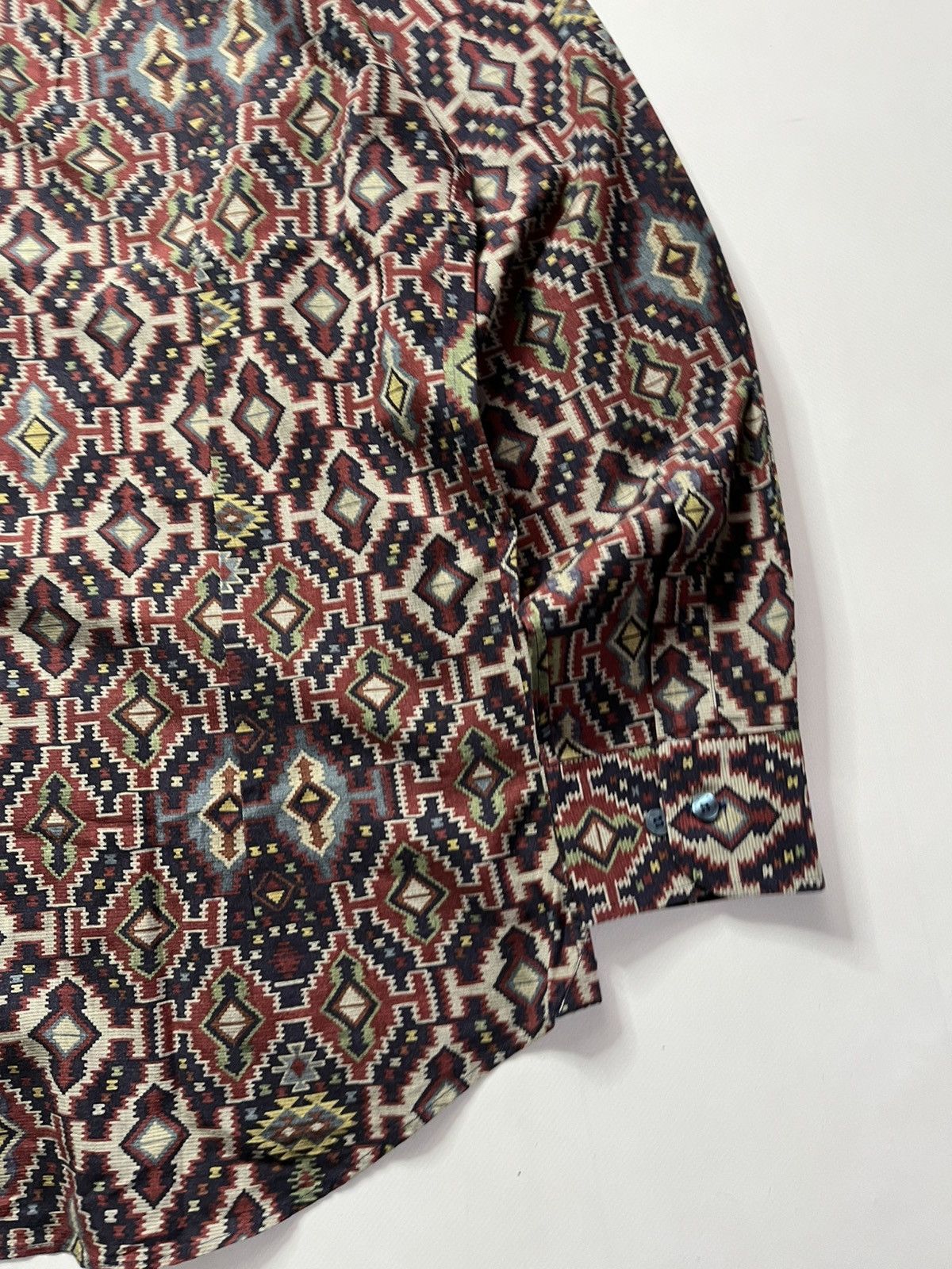 Etro Etro printed shirts button up Size US XL / EU 56 / 4 - 15 Thumbnail