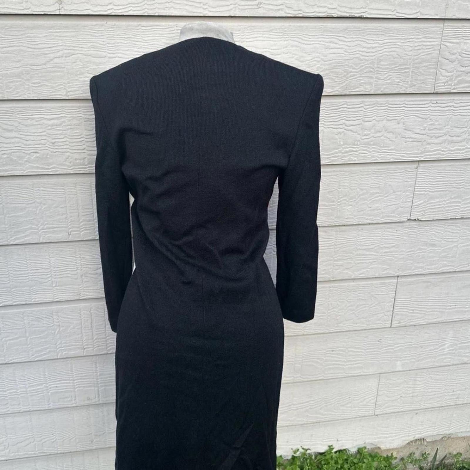 Other Vintage sweater dress xsmall 4/6 Size XS / US 0-2 / IT 36-38 - 2 Thumbnail