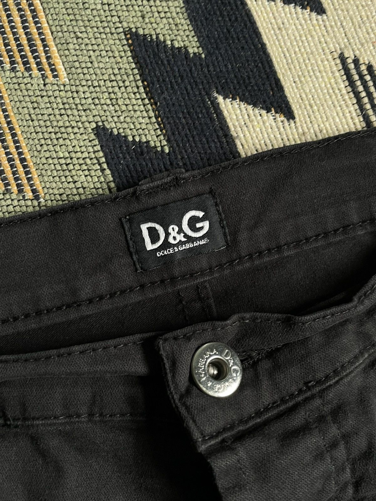 Vintage Vintage Dolce & Gabbana Denim Pants Size US 36 / EU 52 - 9 Thumbnail