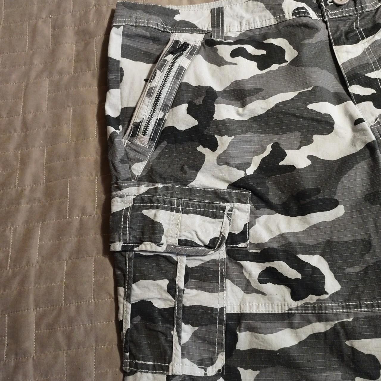 Ecko Unltd. Y2k Ecko Unltd Gray Camo Size US 38 / EU 54 - 4 Thumbnail