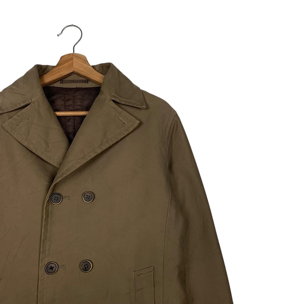 ABAHOUSE Japanese Brand Abahouse Double Breasted Jacket Size US M / EU 48-50 / 2 - 5 Thumbnail