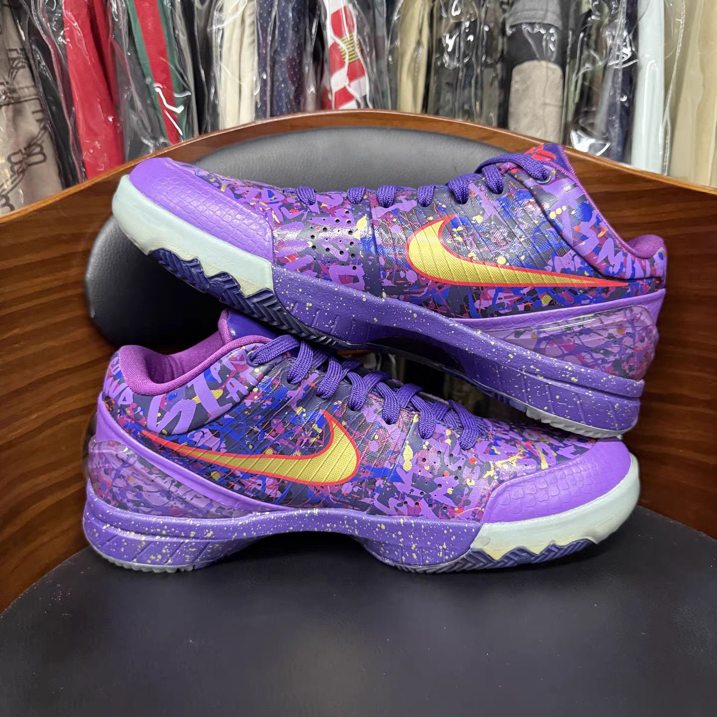 Nike Nike Kobe 4 ZK4 Protro Masterpiece Basketball Shoes K15 Size US 10 / EU 43 - 7 Thumbnail