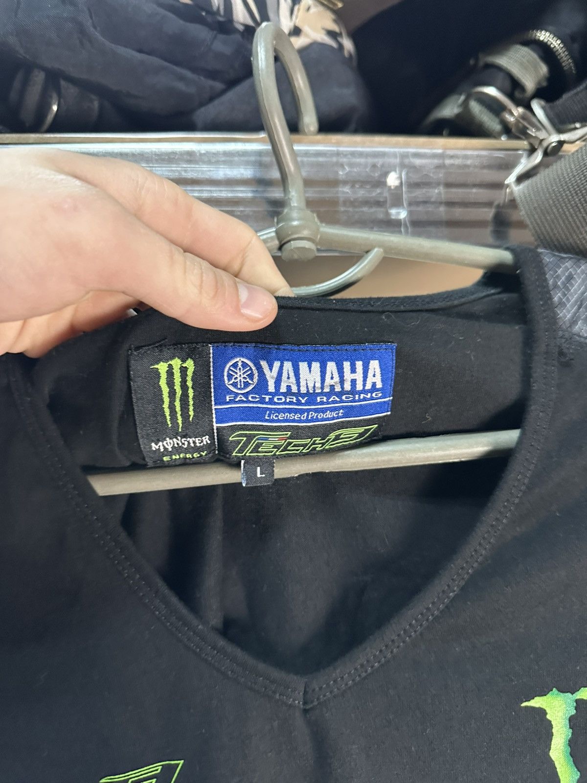 Other T shirt Monster & Yamaha Woman Size L / US 10 / IT 46 - 5 Thumbnail