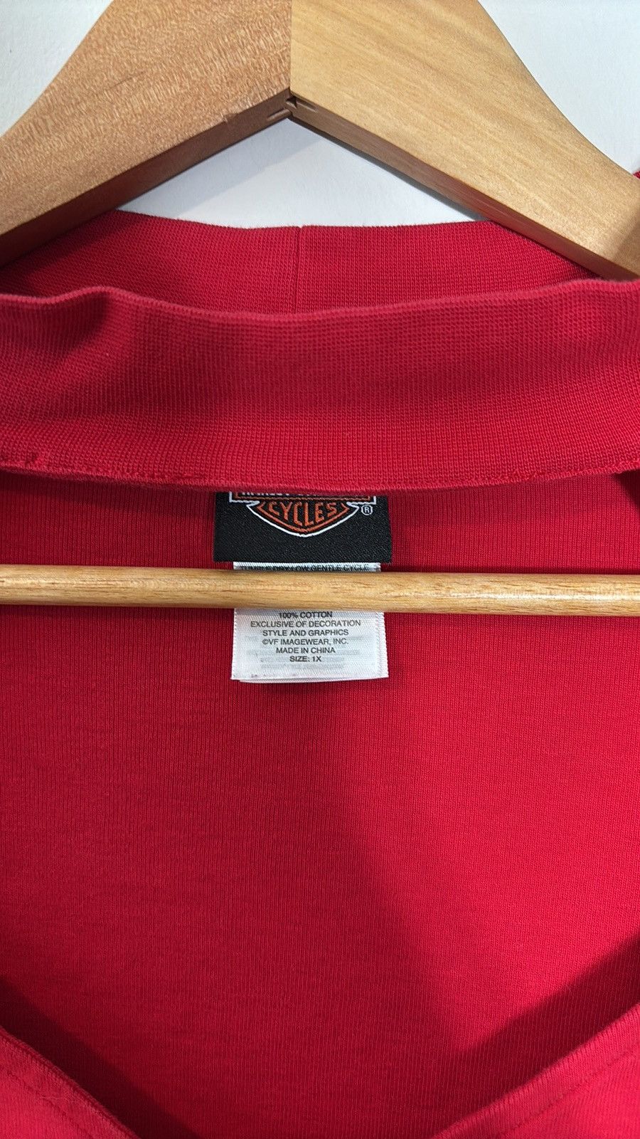 Harley Davidson Vintage Harley Davidson Shirt Y2K Size XL / US 12-14 / IT 48-50 - 2 Thumbnail