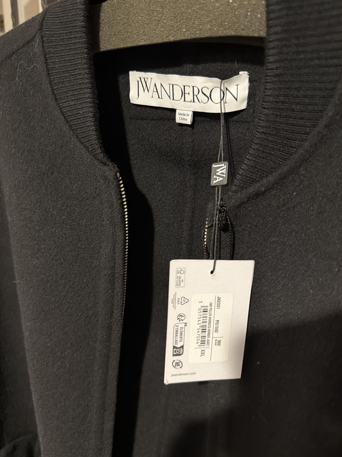 JW Anderson JW ANDERSON WOOL BOMBER XXL - new w/ tags Size US XXL / EU 58 / 5 - 3 Thumbnail
