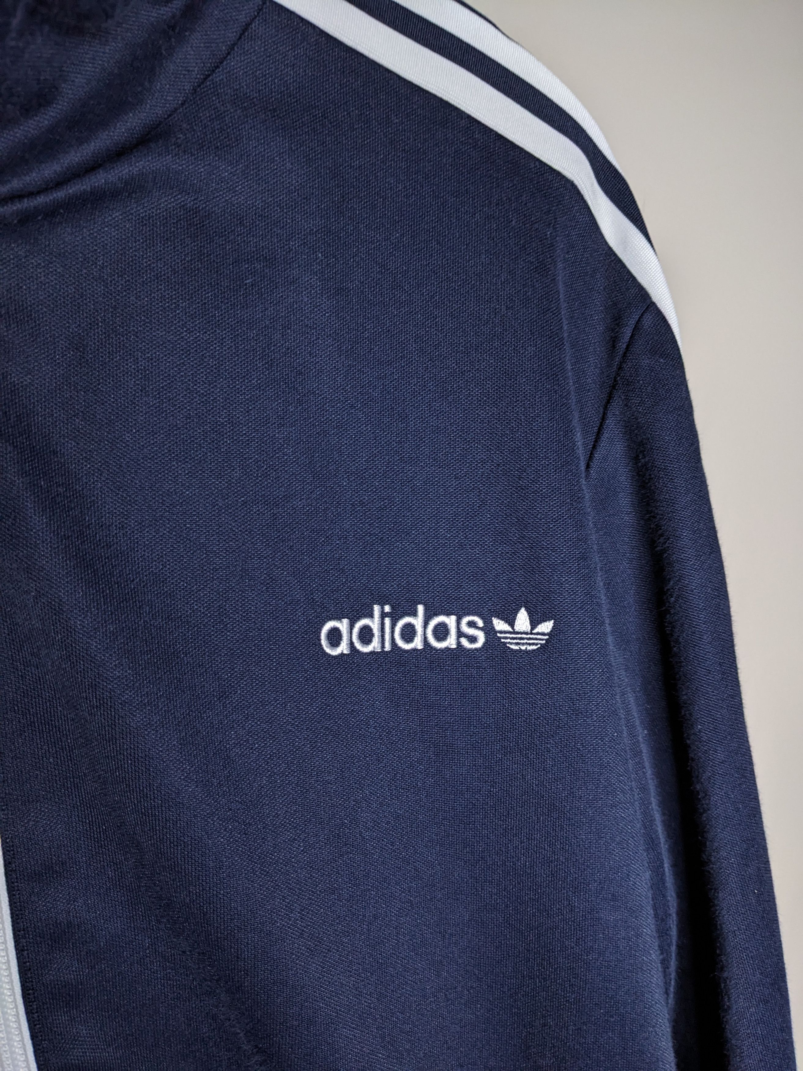 Adidas Adidas Originals Firebird Track Jacket XL Full Zip Trefoil Size US XL / EU 56 / 4 - 7 Thumbnail