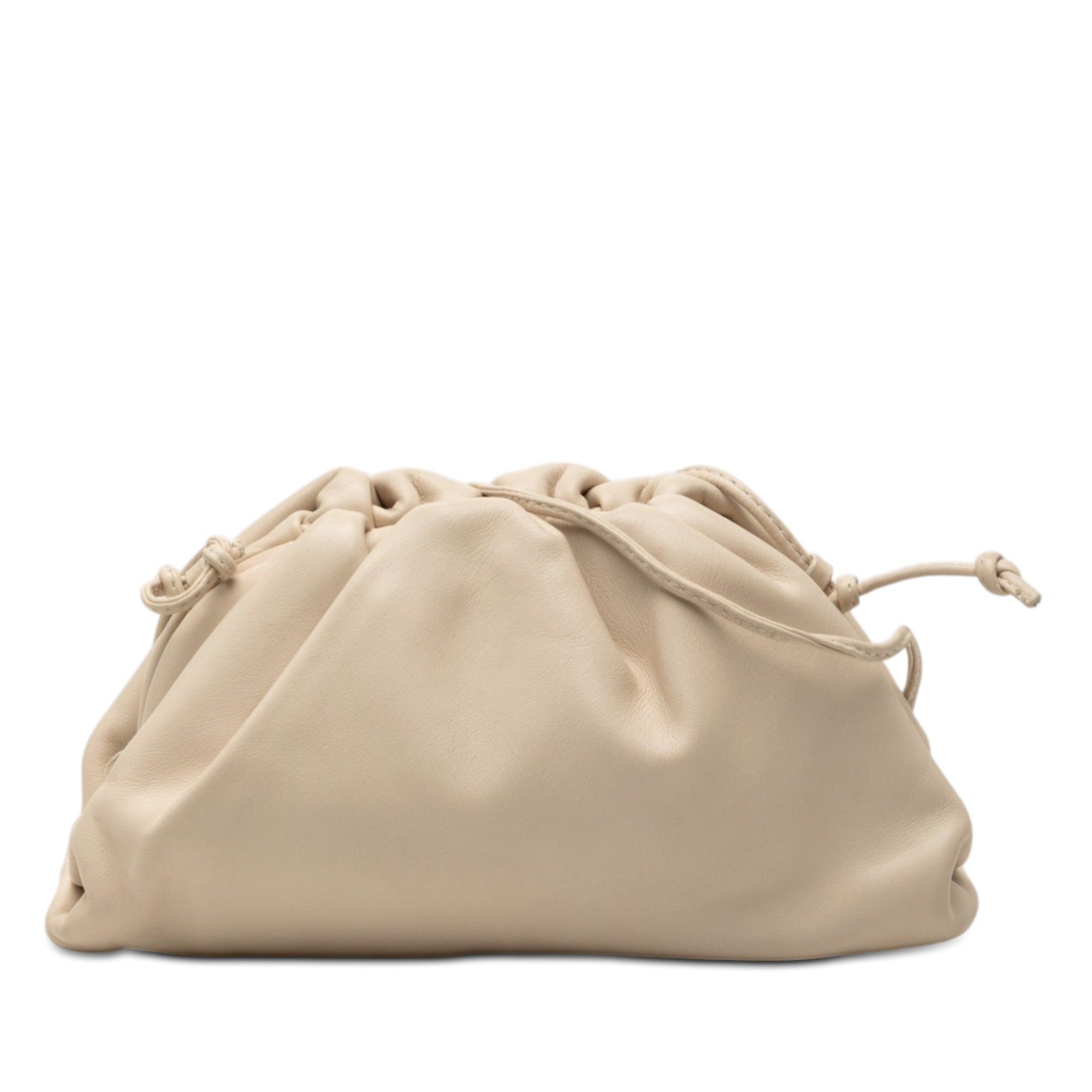 Bottega Veneta Lambskin The Mini Pouch Crossbody Size ONE SIZE - 1 Thumbnail