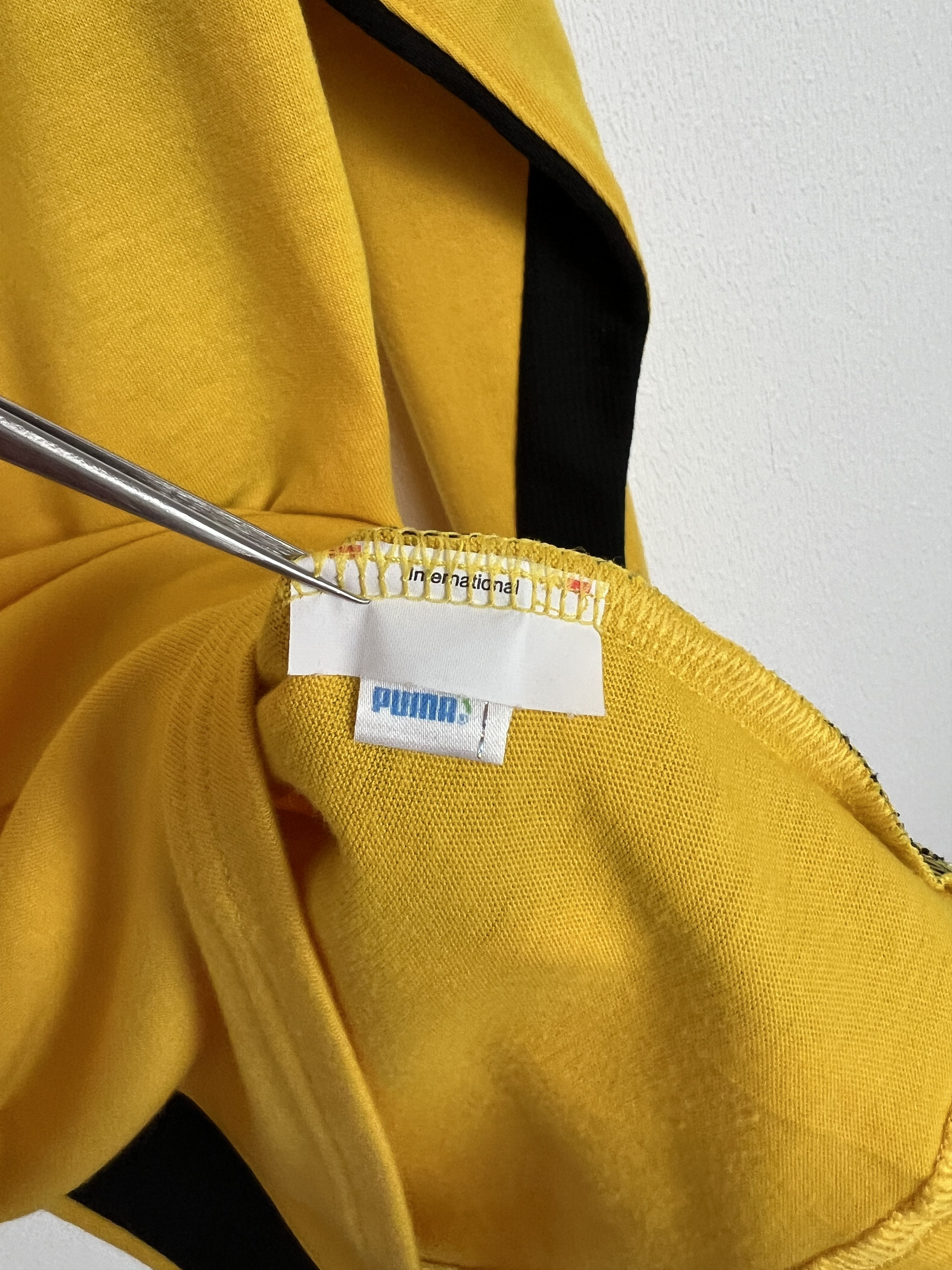 Puma Puma 2013 AEK Athens Football Shirt Soccer Train Long Sleeve Size US S / EU 44-46 / 1 - 8 Thumbnail