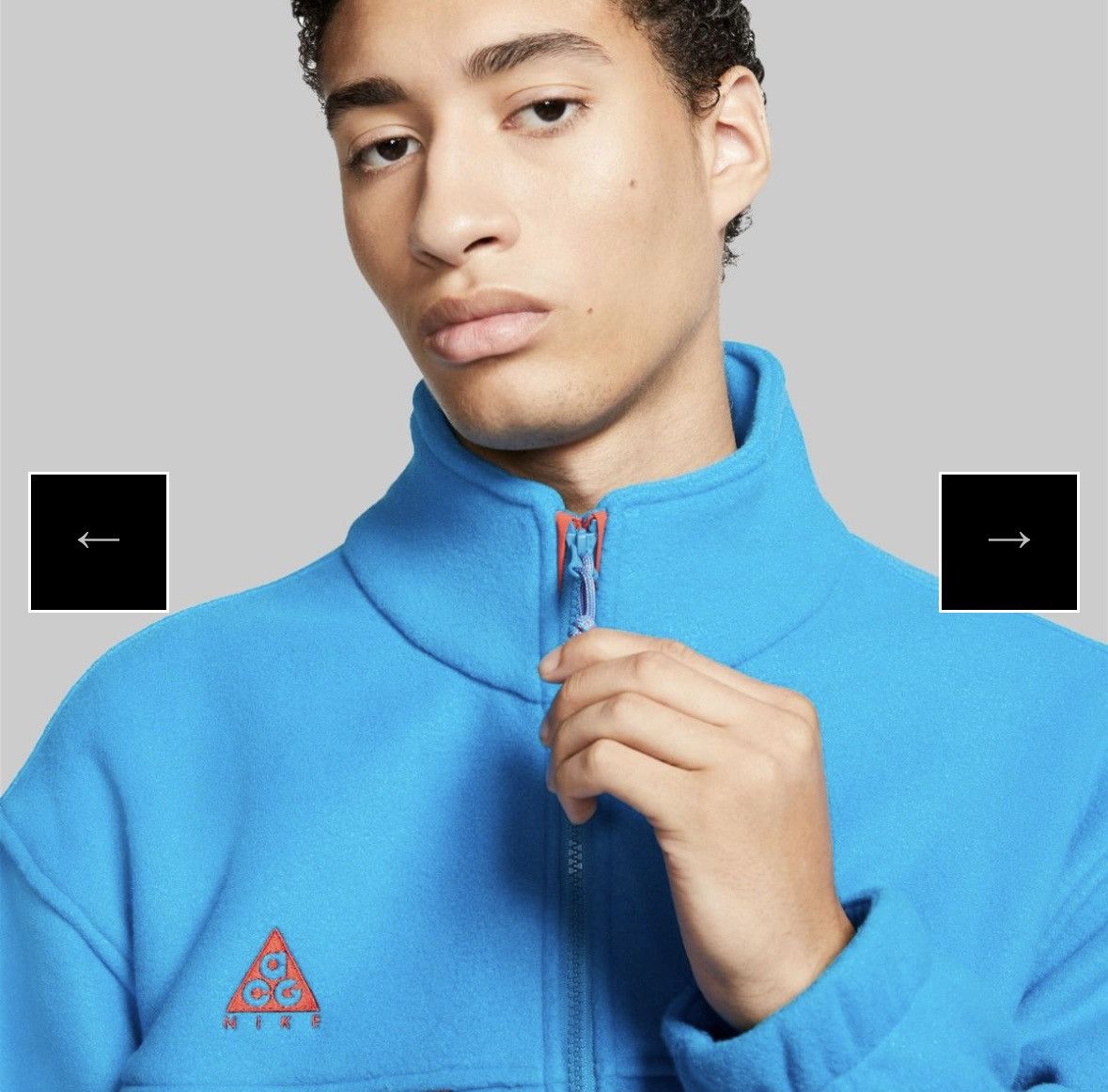 Nike ACG Nike ACG Fleece Colorblock Jacket Size US XS / EU 42 / 0 - 5 Thumbnail