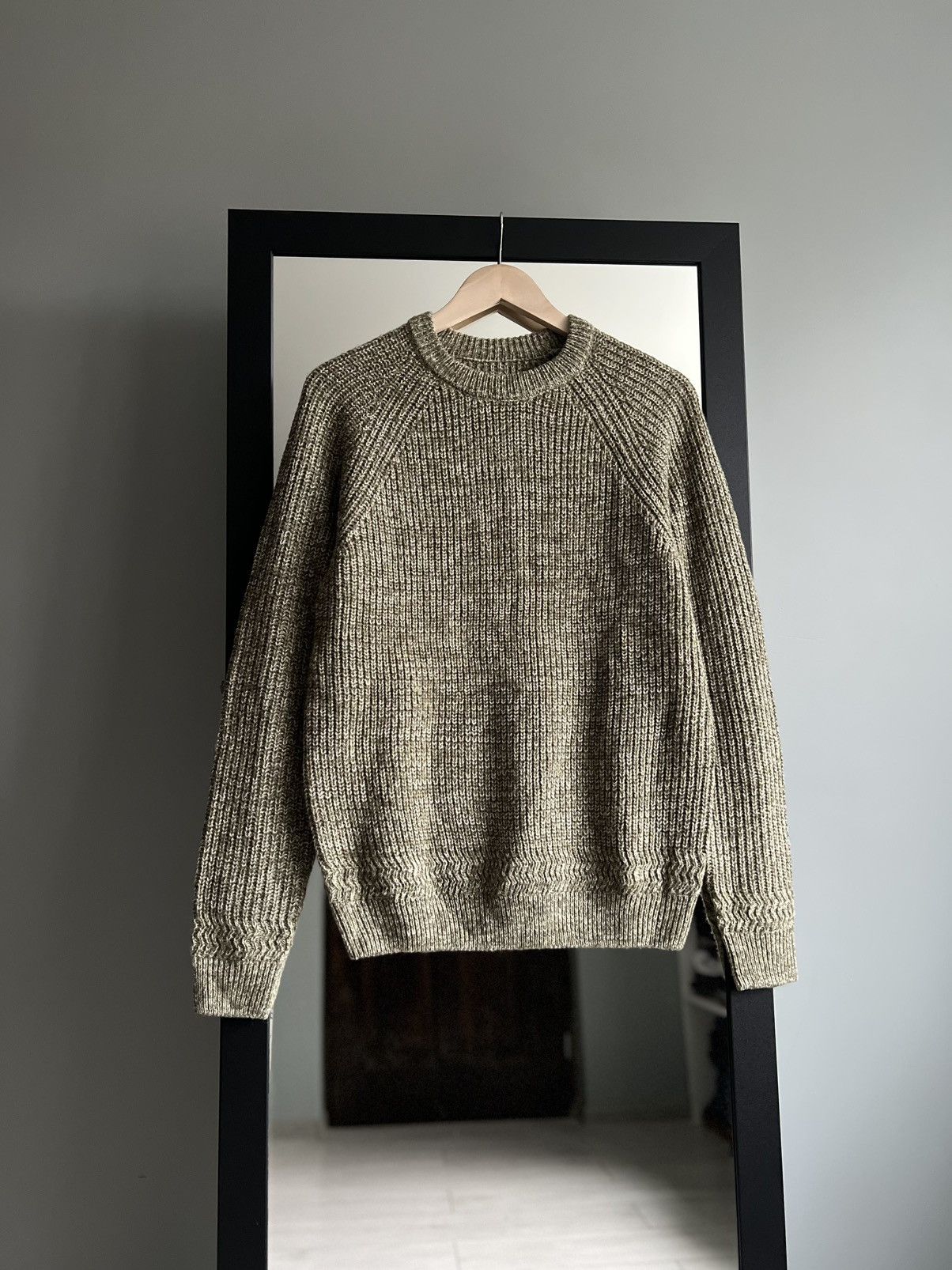 Folk Folk Blend Knitted Crew Neck Sweater Size US M / EU 48-50 / 2 - 1 Thumbnail