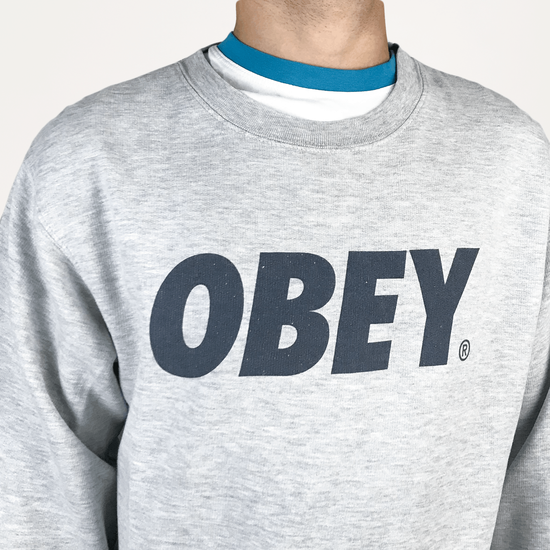Obey Obey Vintage 10s Sweatshirt, S/M size Size US S / EU 44-46 / 1 - 3 Thumbnail