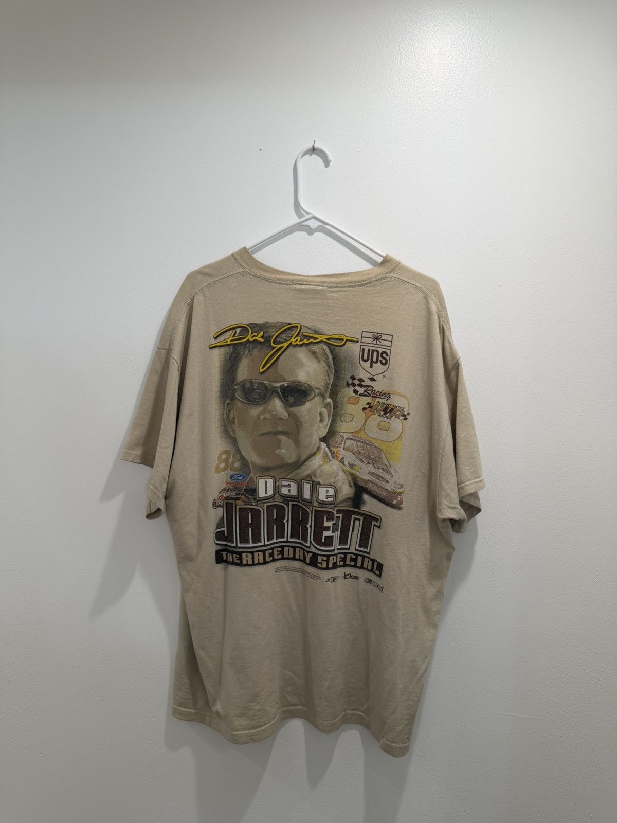 Other Dale Jarrett UPS Nascar Shirt Size US XL / EU 56 / 4 - 2 Thumbnail