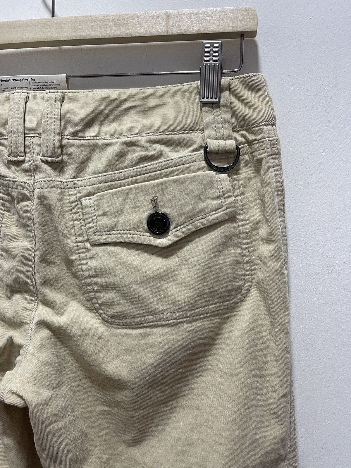 Burberry VINTAGE BURBERRY LONDON VELVET PANTS Size 30" / US 8 / IT 44 - 9 Thumbnail
